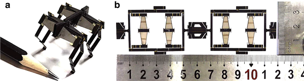 国防科大发布1.2克微型机器人:用折纸工艺打造 能跑能游还能钻弯道