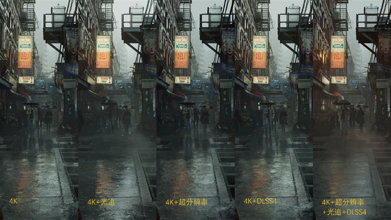 影驰RTX50系列《生化危机9》对比测试:DLSS4提升帧数 路径追踪画质最佳 从主流到高端总有一款适合你