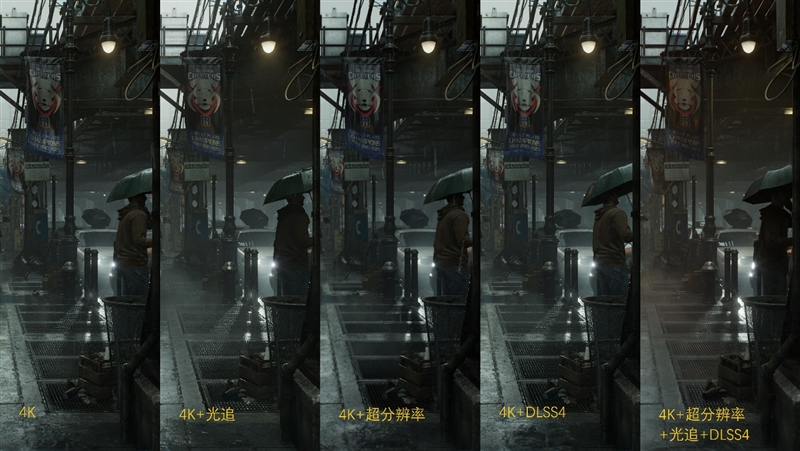 影驰RTX50系列《生化危机9》对比测试:DLSS4提升帧数 路径追踪画质最佳 从主流到高端总有一款适合你