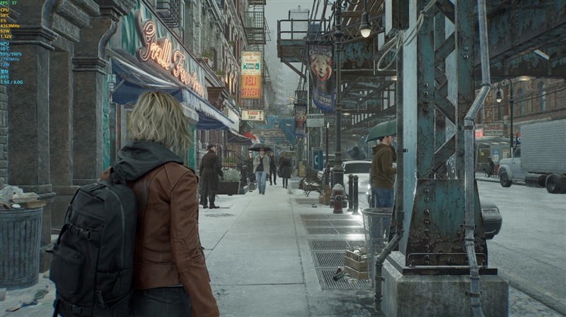 影驰RTX50系列《生化危机9》对比测试:DLSS4提升帧数 路径追踪画质最佳 从主流到高端总有一款适合你