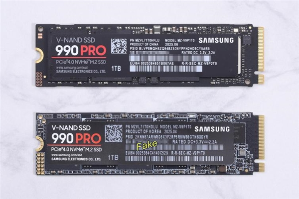 假SSD越来越真了!测速7255MB/s、容量校验全过:大文件拷贝才露馅