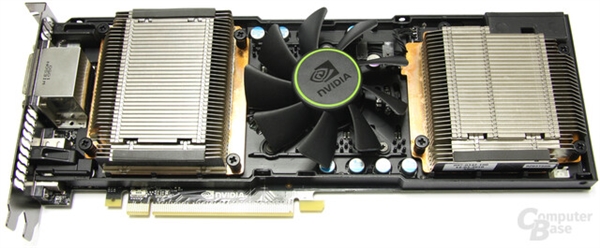 GTX 590十五岁了!双芯GF110功耗365W:和HD 6990打得难解难分