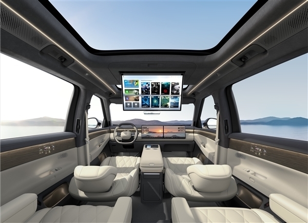 EA211发动机变身增程器 上汽大众ID. ERA 9X开启预售:32.98万起