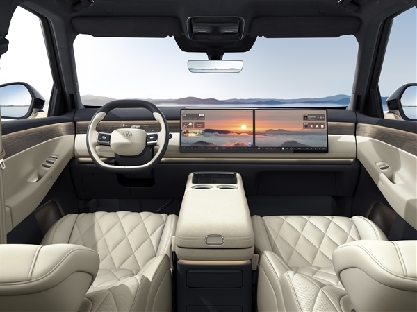 EA211发动机变身增程器 上汽大众ID. ERA 9X开启预售:32.98万起