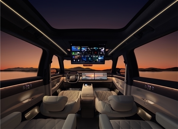 EA211发动机变身增程器 上汽大众ID. ERA 9X开启预售:32.98万起