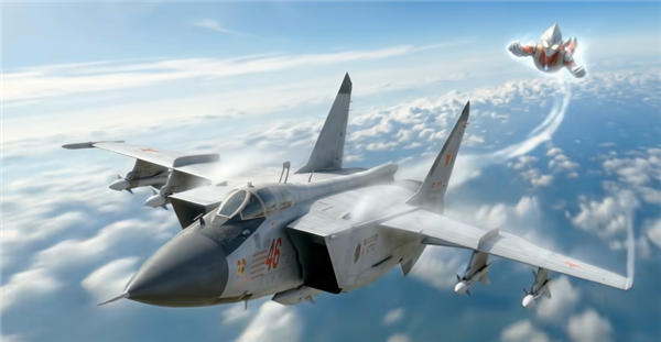 3马赫的奥特曼 比3.2马赫的战斗机飞得更快?