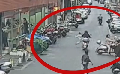 7岁男童突然冲出马路与电车相撞 交警认定：孩子全责