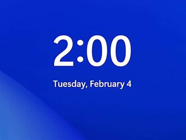 Windows锁屏时间竟比实际时间慢30秒!微软:不是Bug 不会修复