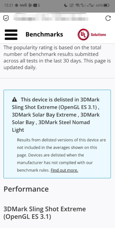 “作弊” 内幕曝光！3DMark回应将某知名国产手机除名：实测性能相差24%、温度超过50℃