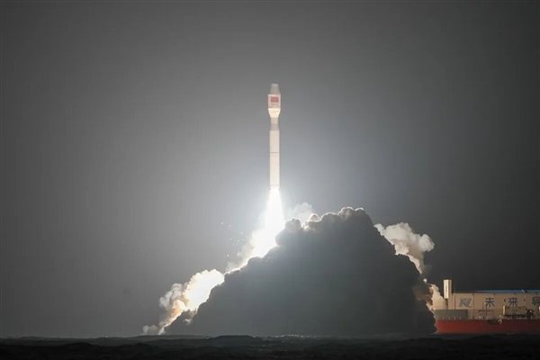 海上传捷报！捷龙三号火箭成功发射卫星互联网技术试验卫星