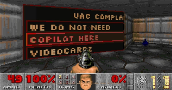 反过来了!大神把网页塞进《DOOM》里:HTML变成游戏贴图