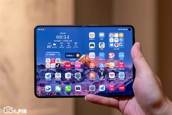 鸿蒙6.1搭配华为大阔折 这两天给我用爽了