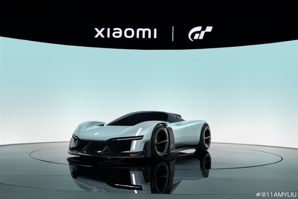 小米超跑VGT帅到飞起 网友称不像这时代该有的车！雷军：不考虑量产