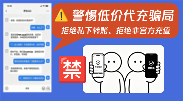 已有多人中招！这4种游戏骗局最易上当