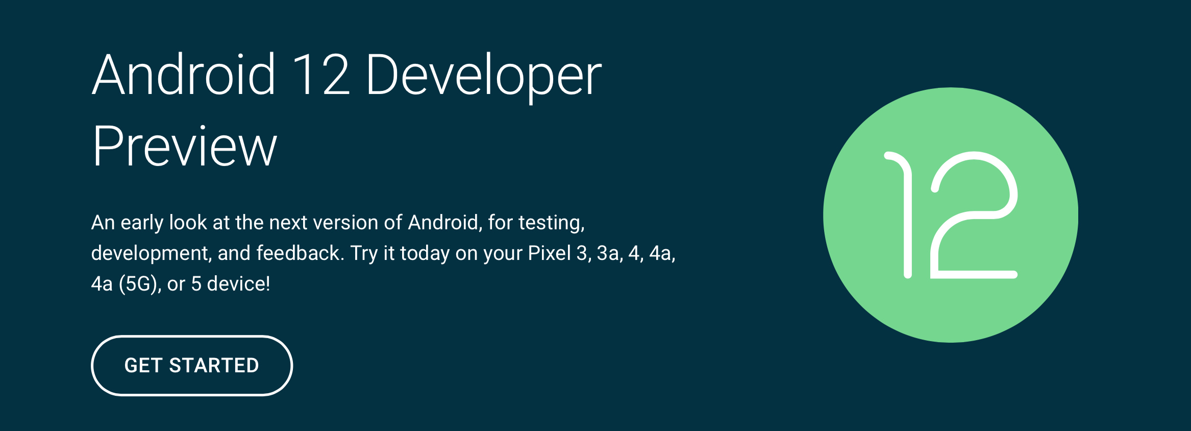 Android 12 首个开发者预览版：看到了 iOS 14 的影子