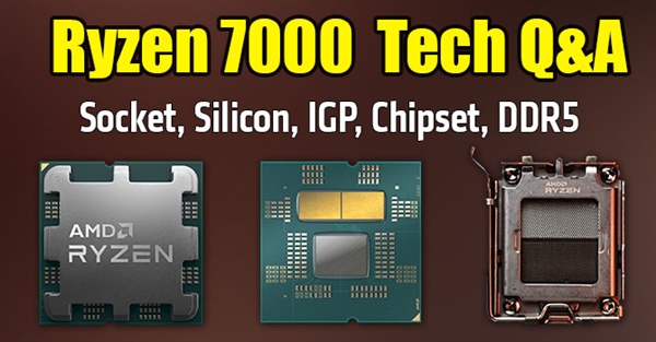 AMD确认Zen 4单核性能提升15%是保守了：IPC增幅稍后公布