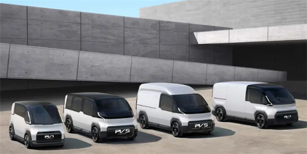 全球首款模块化电动汽车！起亚发布PV5概念车：2025年有望量产