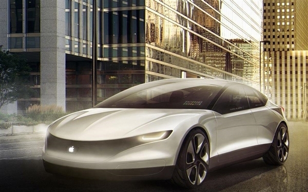 苹果最早2028年推出电动汽车：自驾技术由L4降至L2+级别