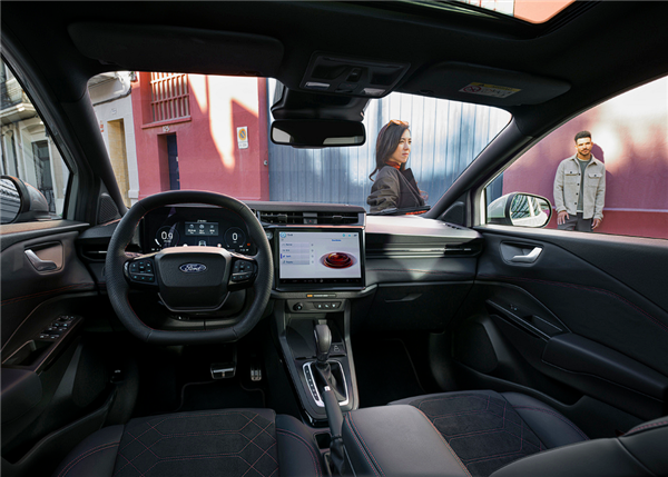 福特小型SUV新款PUMA官图发布：全系1.0T、还是三缸