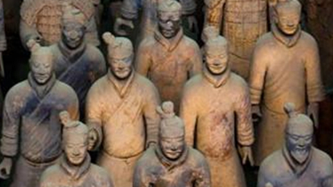 秦朝的兵马俑有哪些分类？主要有士兵与军吏两大类（全程干货）