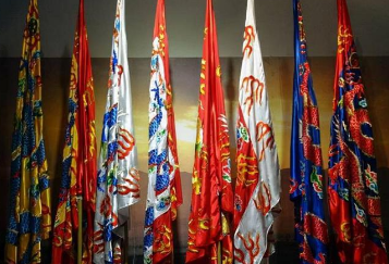 清朝八旗中，为什么正白旗能和两黄旗平起平坐？（学到了吗）