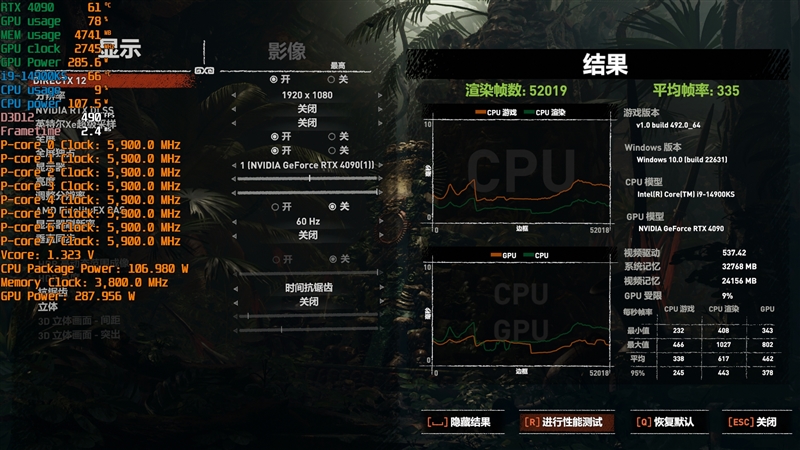 两颗i9-14900KS深度评测：探究不稳定的原因及解决方案