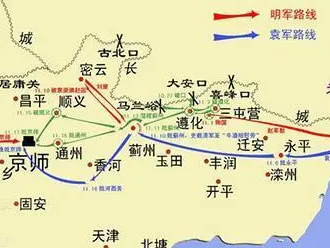 袁崇焕曾深受崇祯帝信任，为什么被处以极刑？（这样也行？）