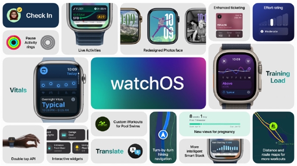 苹果watchOS 11发布：运动打分、实时活动上线