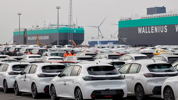 卖不动的国产电动车 把欧洲港口挤爆了