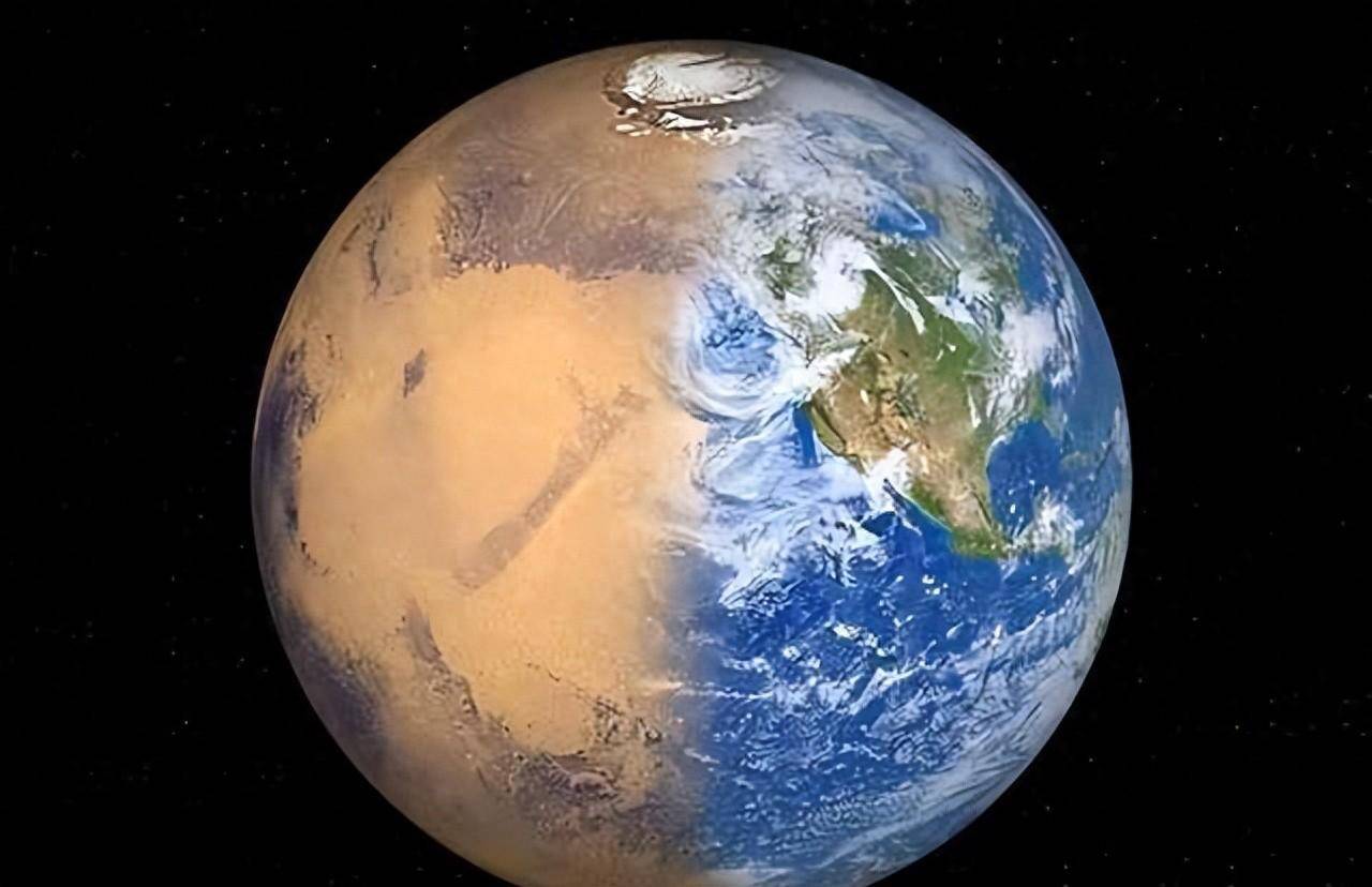 火星发现地下湖泊？数量或超3个，地球生命真的起源于火星？ 