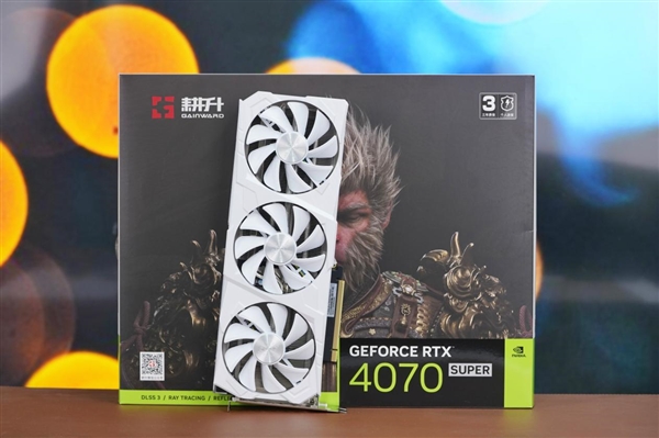 《黑神话：悟空》定制！耕升RTX 4070 SUPER踏雪OC定制版图赏