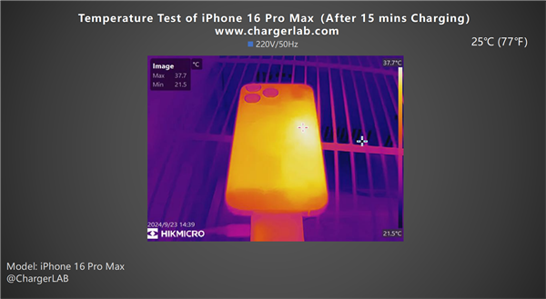 iPhone 16 Pro Max 87款充电器实测！远远不到45W