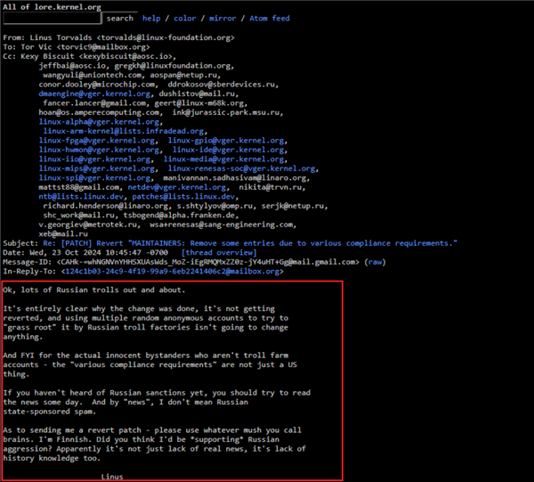 Linux开源翻车、RISC-V开放隐忧:中国自主科技的真正出路在哪儿