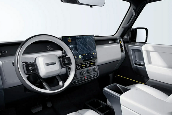 11万起提供四驱!奇瑞全新硬派方盒子iCAR V23开启预售