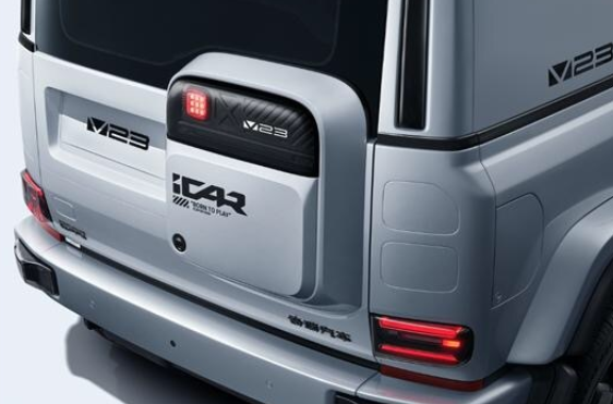 11万起提供四驱!奇瑞全新硬派方盒子iCAR V23开启预售