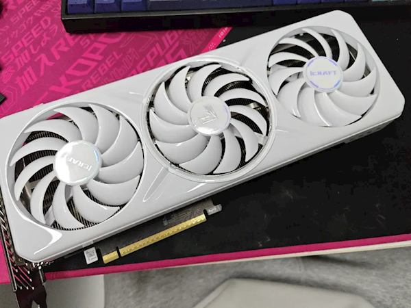 首次!铭瑄B580显卡自带双M.2 SSD插槽:样品照片已曝光