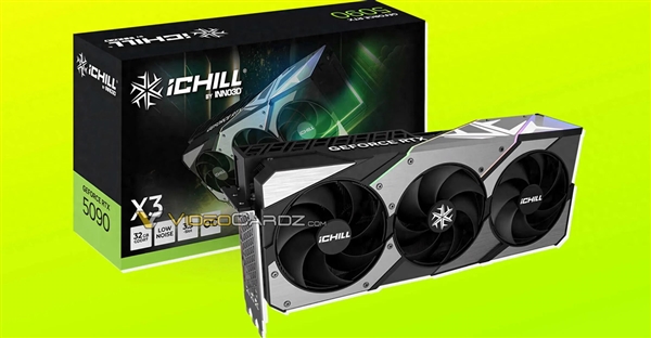 赶在发布会前!RTX 5090露真容:搭载32GB GDDR7显存 功耗近600W