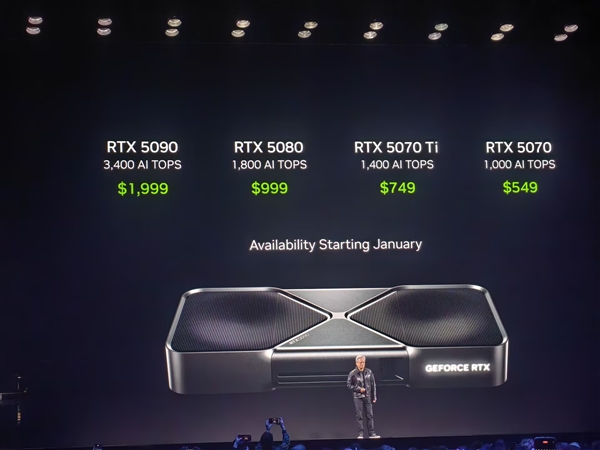 玩家破产!NVIDIA新一代旗舰显卡RTX 5090正式发布:定价1999美元史上最贵