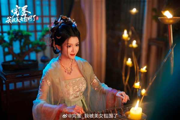 《完蛋!我被美女包围了!2》官方晒图:人气角色郑梓妍、夏天回归