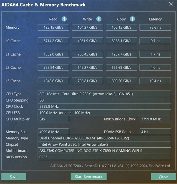 华硕Z890 RO姬主板上手:一键超频太好用了