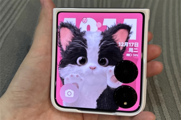行业最强小折叠!小米MIX Flip 2配置出炉