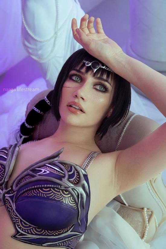 COSPLAY图赏:俄妹COS《博德之门3》影心