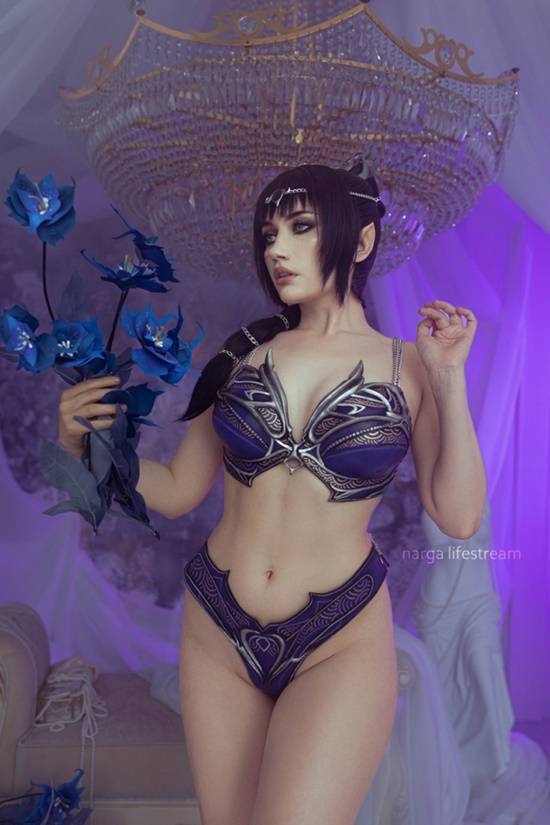 COSPLAY图赏:俄妹COS《博德之门3》影心