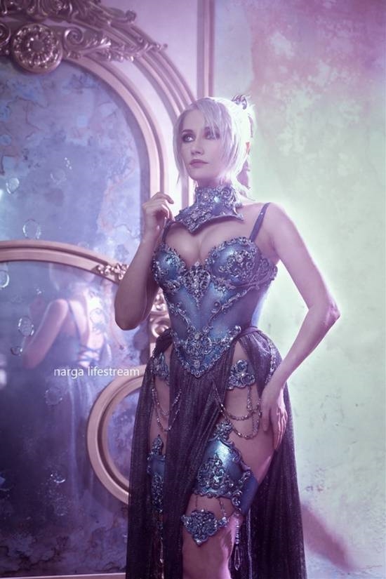 COSPLAY图赏:俄妹COS《博德之门3》影心