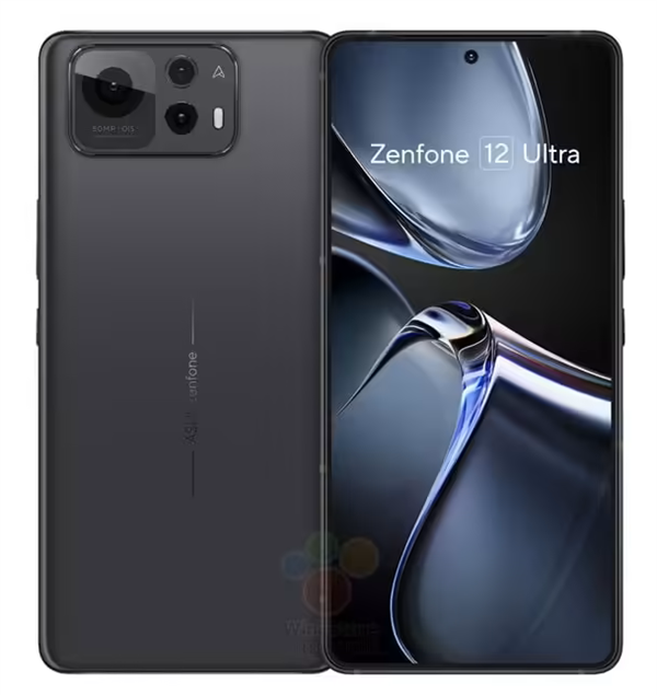 年后的第一款Ultra旗舰!华硕Zenfone 12 Ultra渲染图曝光