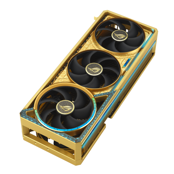 中东土豪专供!华硕推出ROG ASTRAL RTX 5090黄金版:价格不会低