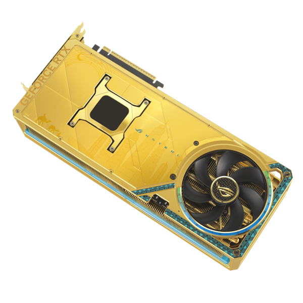 中东土豪专供!华硕推出ROG ASTRAL RTX 5090黄金版:价格不会低