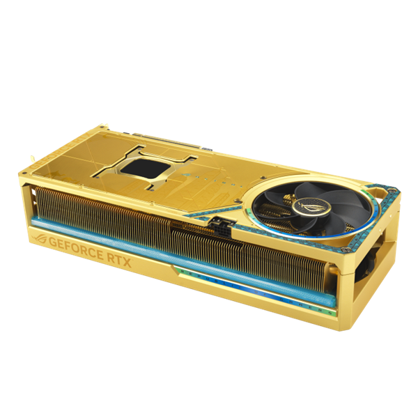 中东土豪专供!华硕推出ROG ASTRAL RTX 5090黄金版:价格不会低
