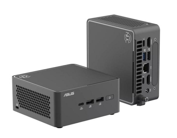 华硕NUC 15 Pro迷你机上市:酷睿Ultra处理器 支持Wi-Fi 7