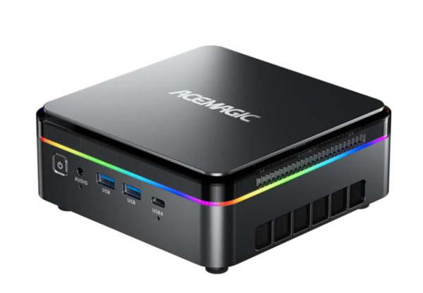 阿迈奇推出F3A AI 370迷你主机:锐龙AI 9 HX 370、配备RGB灯环